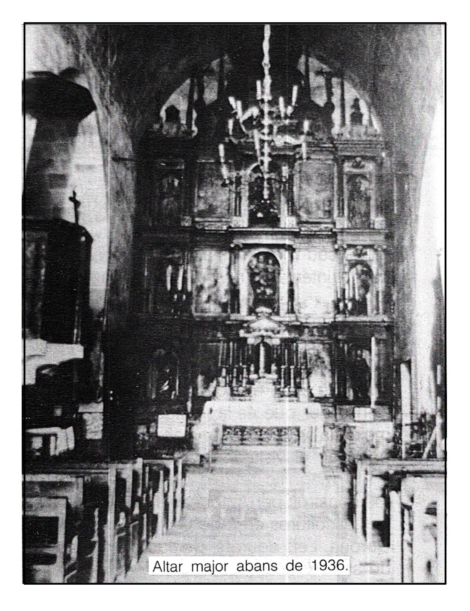 Altar Major Abans De 1936 X
