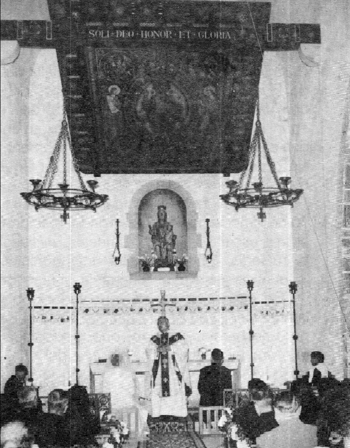 Altar Major Despres Del 1942 X