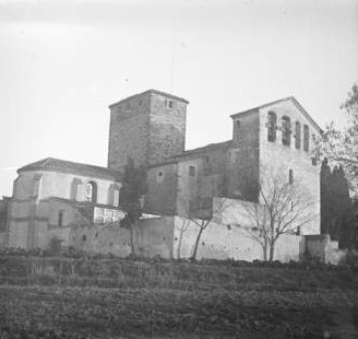 Panoramica De Lesglesia I Cementiri Vell