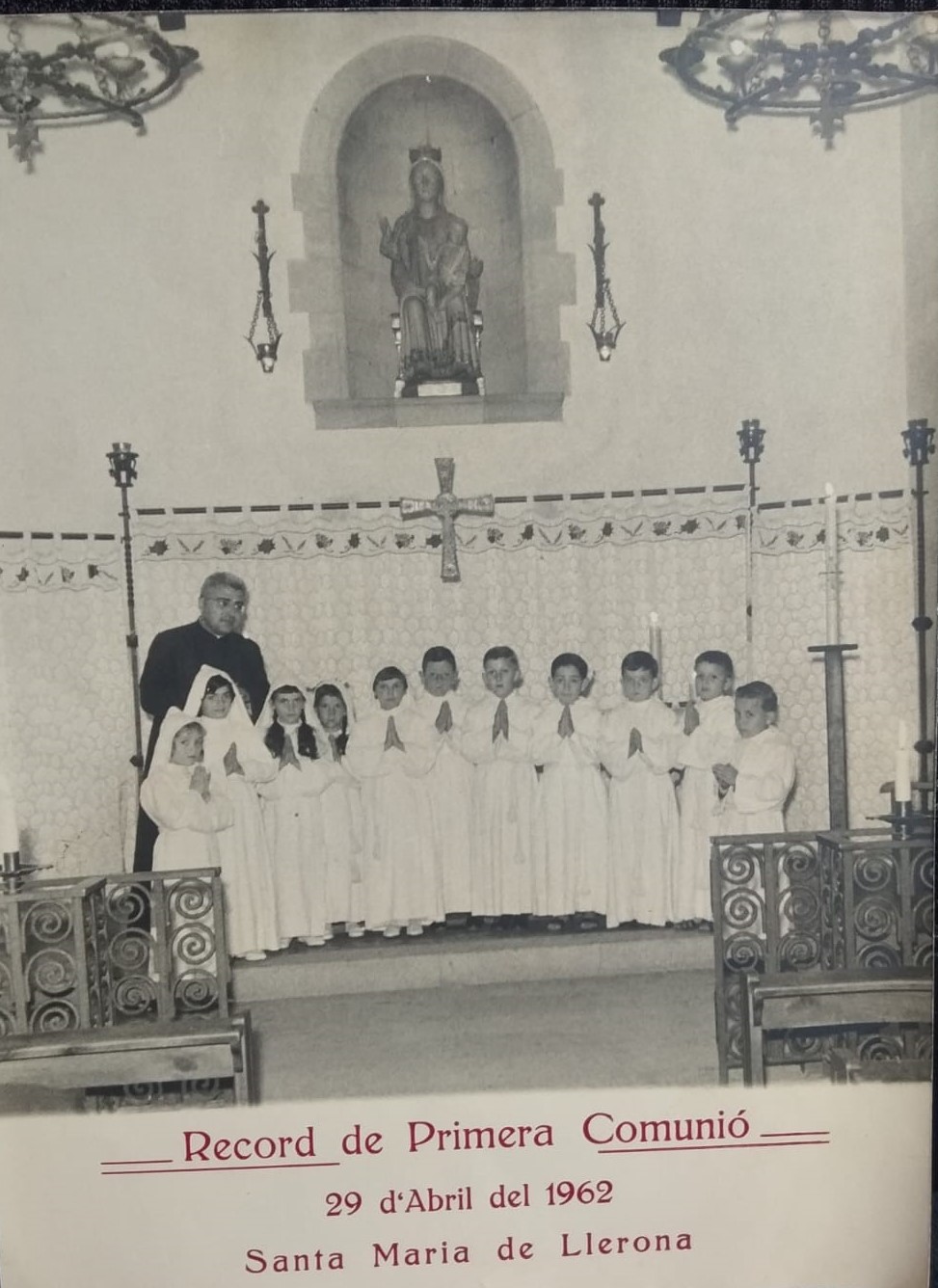 Primeres Comunions 1962 1