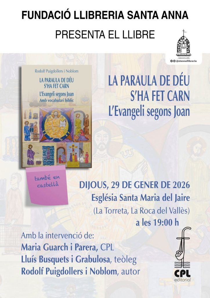 la paraula de déu s'ha fet carn