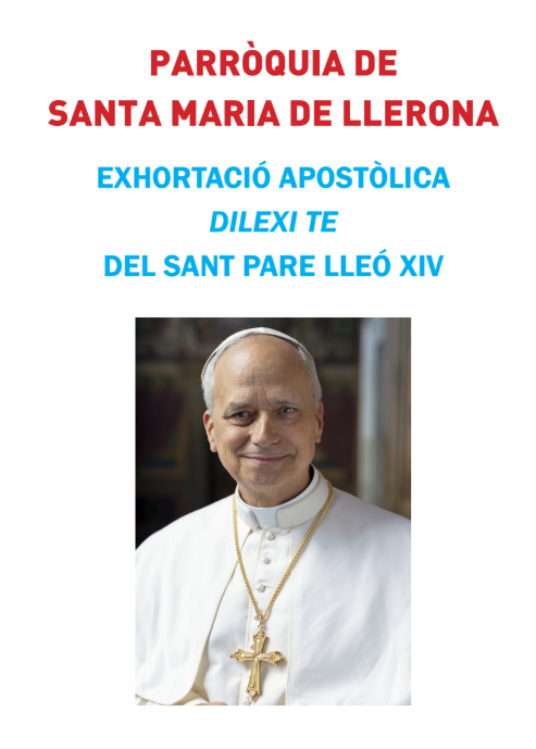 Exhortació apostòlica
