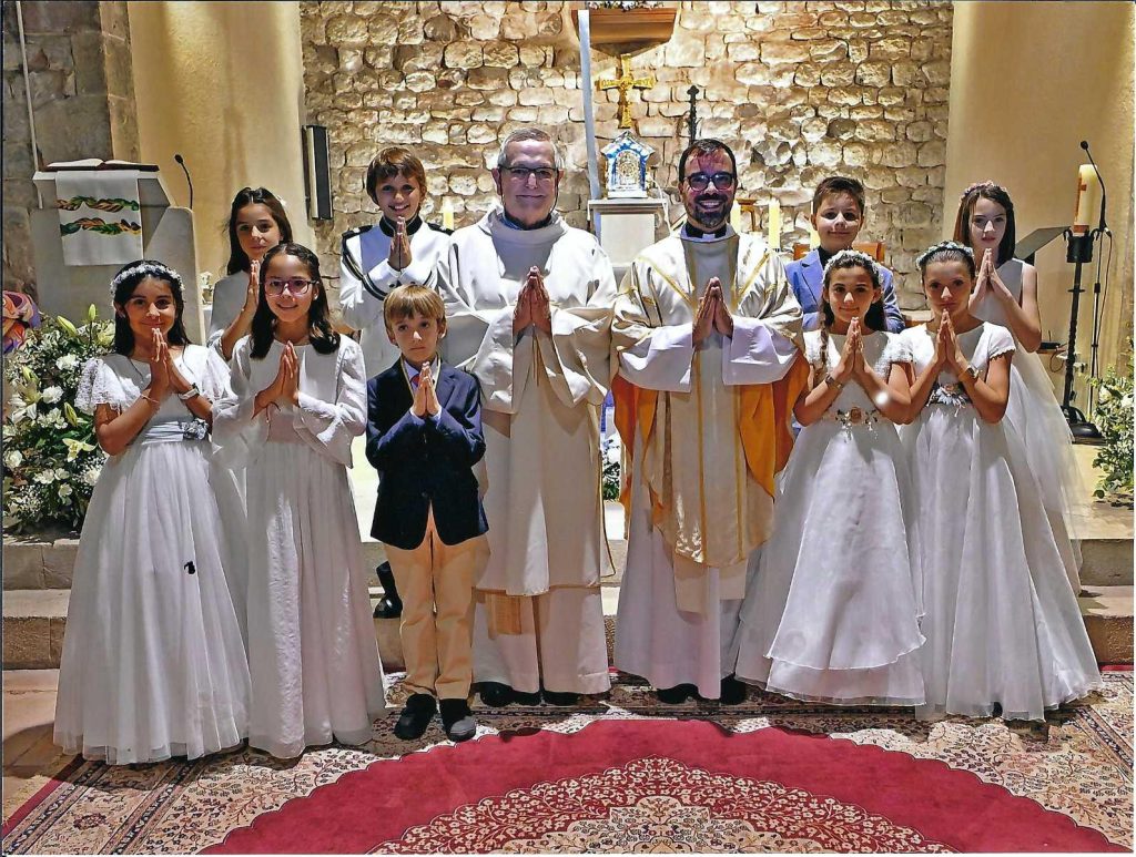 30 DE MAIG 2026 PRIMERES COMUNIONS foto 1rs. comunions