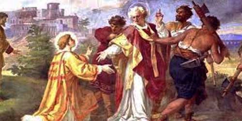 7 D’AGOST “SANT SIXT II -Papa- I ELS SEUS COMPANYS” sixt